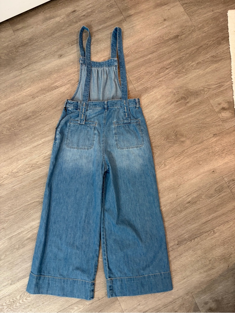 Pilcro Light Blue Denim Bib Overalls size 27 - Picture 15 of 15